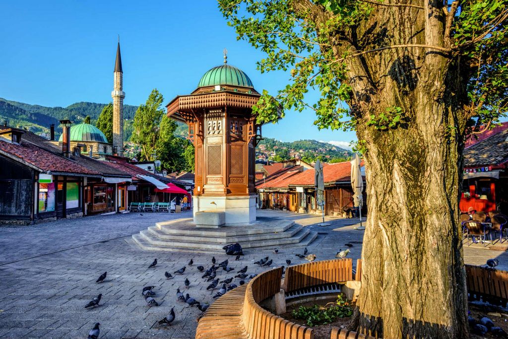 Economical Hotels in Sarajevo - 9 Hotels in Sarajevo, Bosnia And Herzegovina