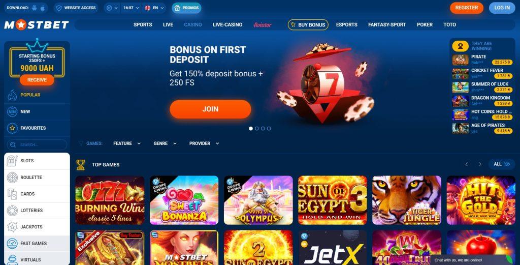 Discover Exciting Wins at Mostbet Casino Your Online Slot Haven Discover Exciting Wins at Mostbet Casino Your Online Slot Haven