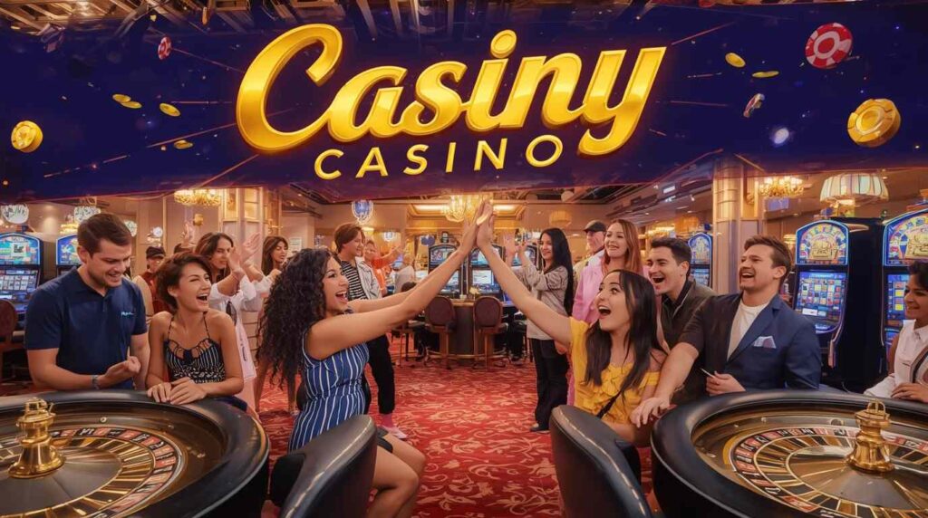 Easy Access to Your Favorite Games Casiny Login