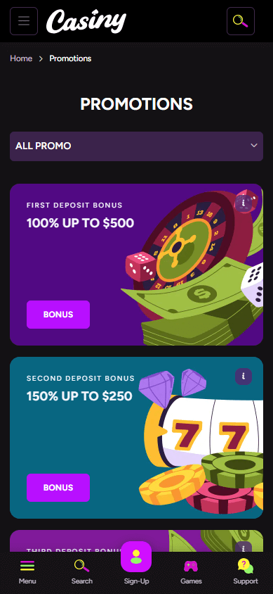 Unlock Exciting Offers with Casiny Bonus Codes 9