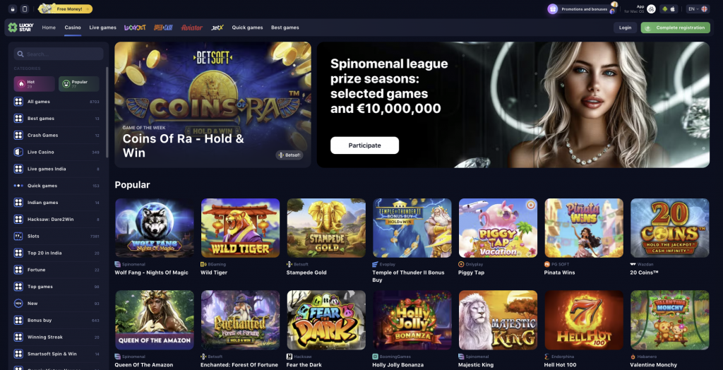 Explore the Exciting World of Lucky Star Casino Kenya Explore the Exciting World of Lucky Star Casino Kenya