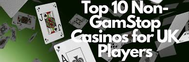 Exploring Online Casinos Not Registered with GamStop 505980518