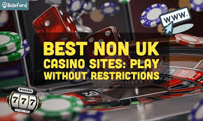 Exploring Non-UK Licensed Casinos A Guide for Gamblers