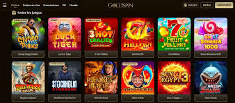 GoldSpin Casino España Tu Destino para Juegos en Línea 1698251362